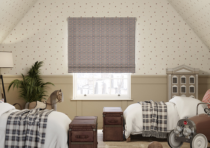 Kings Breakfast, On Guard Prince - Twist&Fit Roman Blind - Image 3